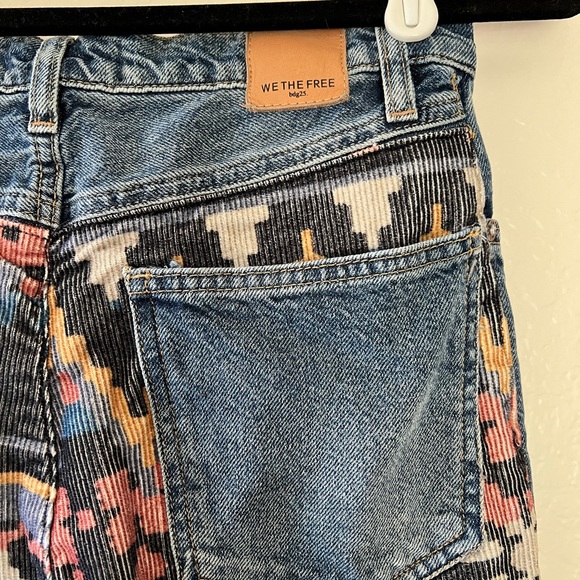 We the free Rocky Mountain patchwork denim 24 - Picture 6 of 7